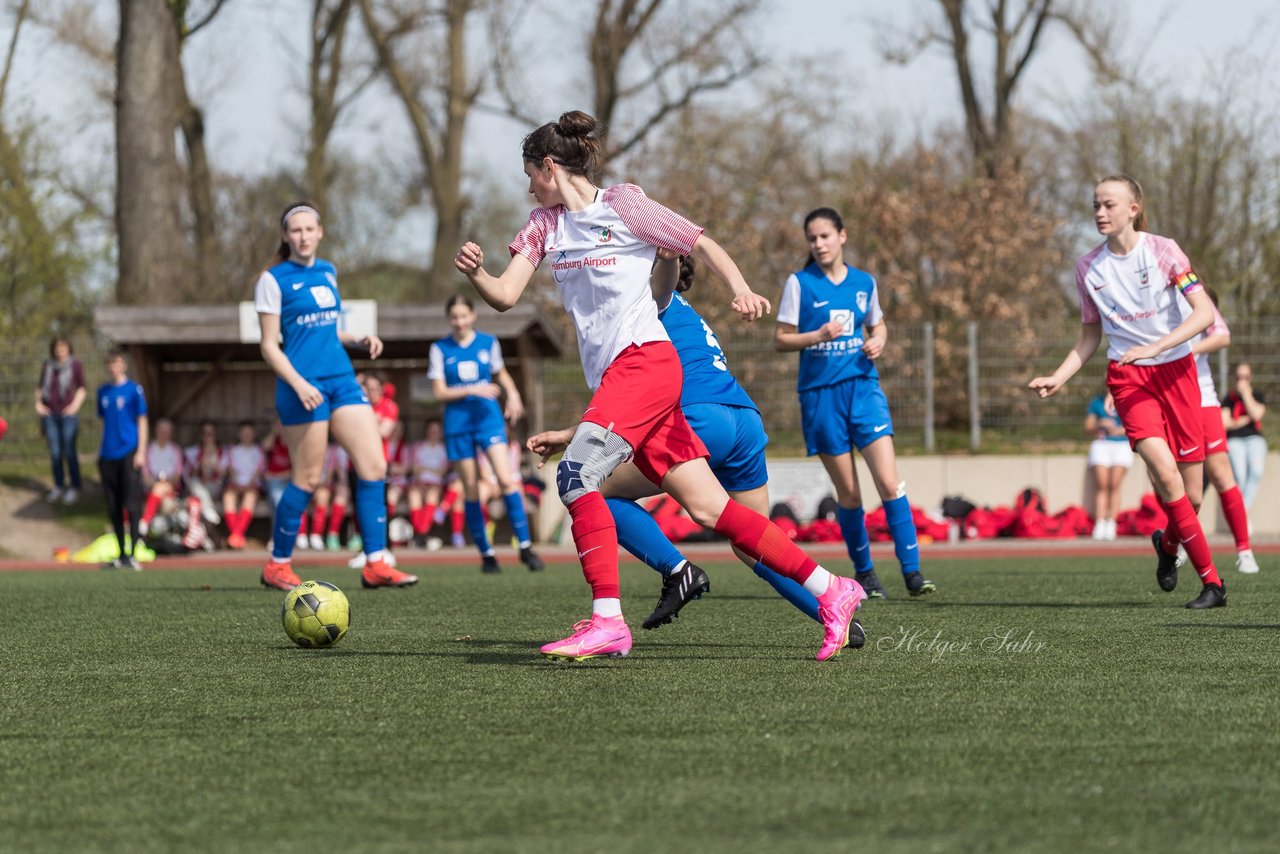 Bild 247 - wBJ SC Ellerau - Walddoerfer SV : Ergebnis: 1:8